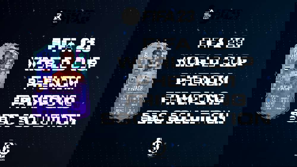 FIFA 23 World Cup Phenom Frimpong SBC Solution