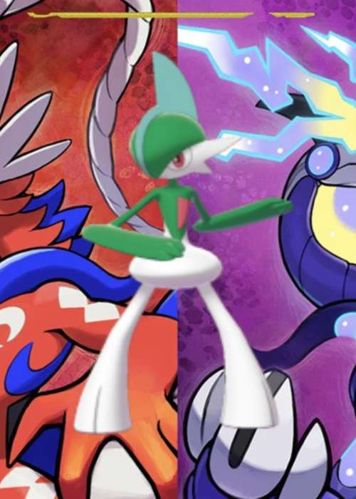 Evolve your Kirlia into Gallade with a Dawn Stone in Pokemon Scarlet and Violet