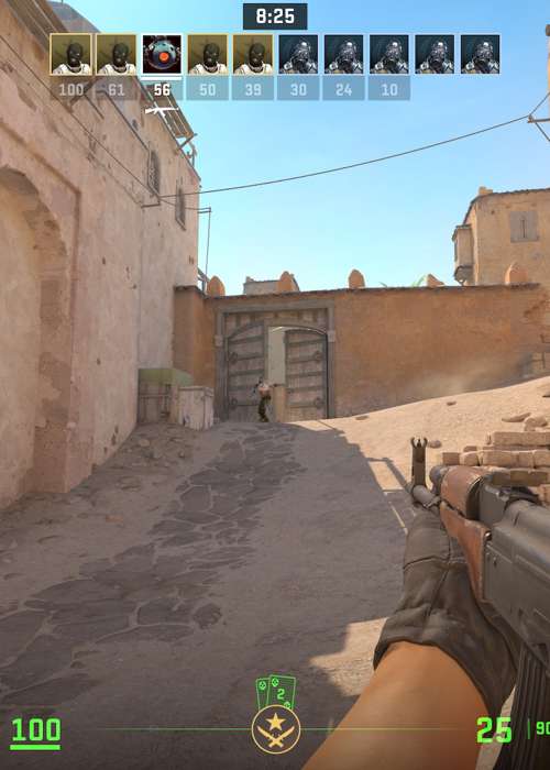 How Counter-Strike 2 hitboxes work, explained