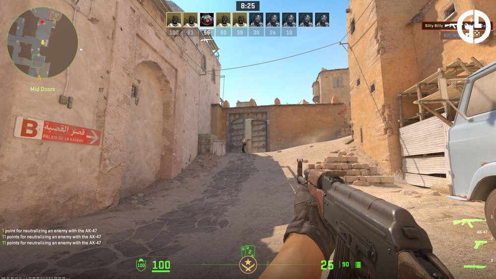 How Counter-Strike 2 hitboxes work, explained