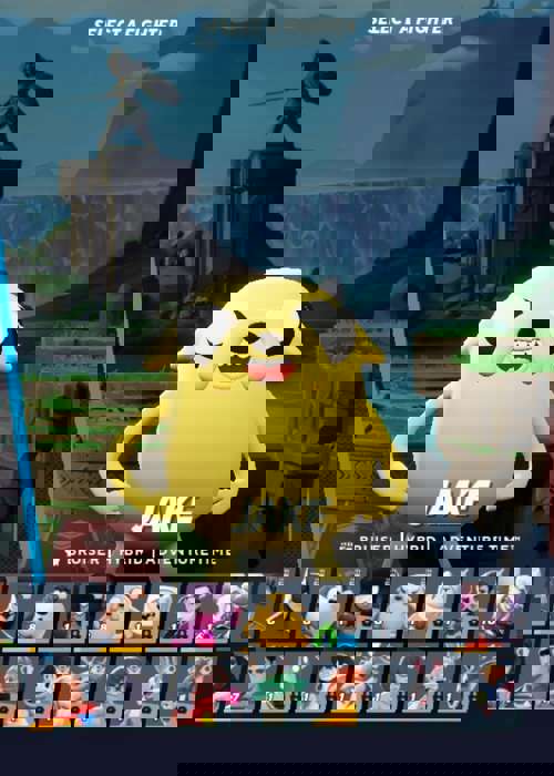 MultiVersus Jake combos, perks & specials