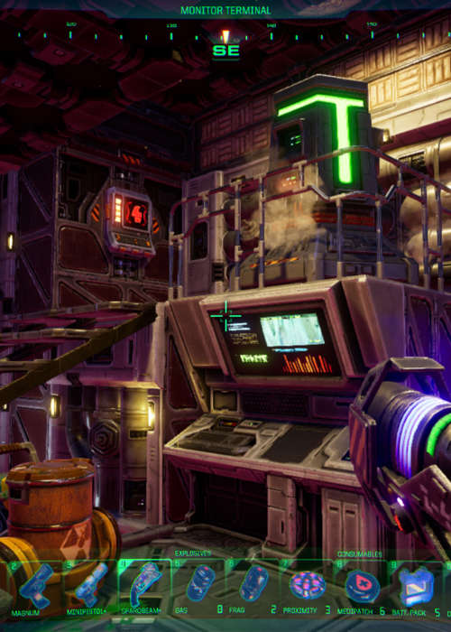 Where to find the Flight Deck Power Node in System Shock