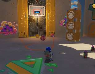 Astro Bot Basketball Shot