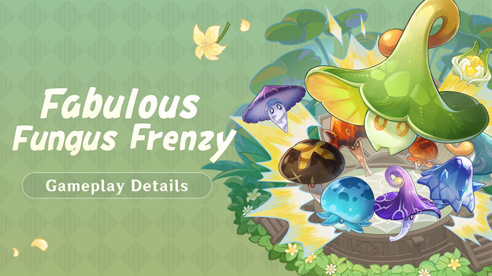 Here's how you can join the Fabulous Fungus Frenzy event in Genshin Impact