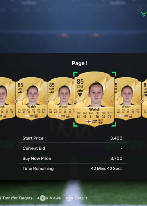 EA FC 25: Cheapest 85 rated players in Ultimate Team