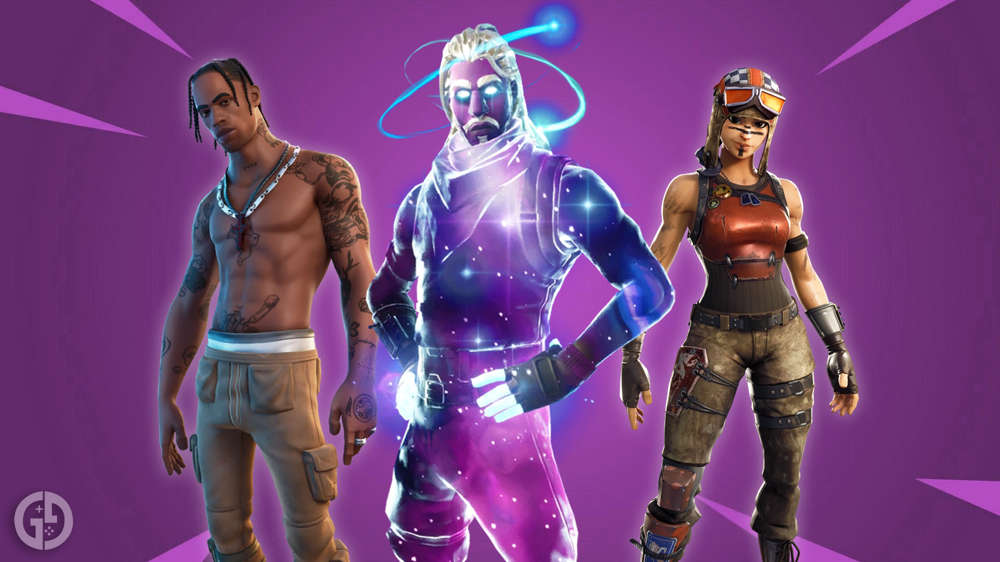 What are the rarest skins in Fortnite as of 2024?