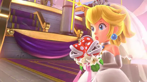 Princess Peach Super Mario Odyssey