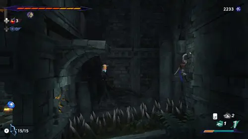 parkour in Prince of Persia: The Lost Crown