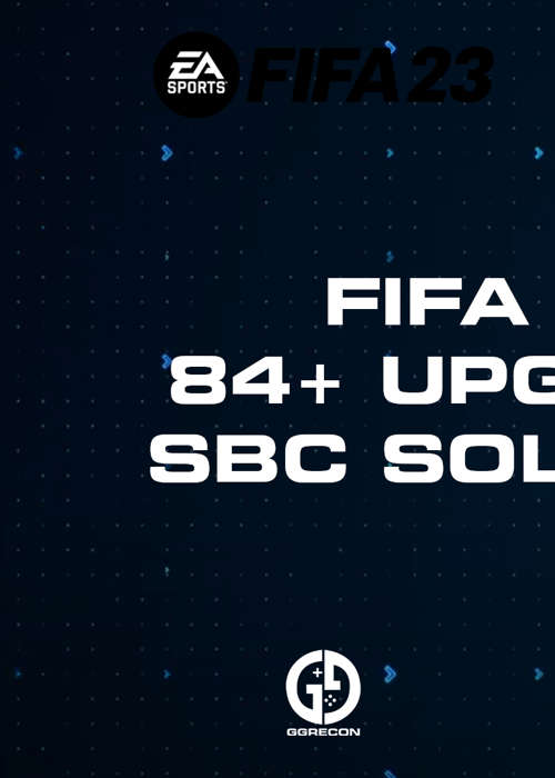 FIFA 23 84+ Upgrade SBC Solution