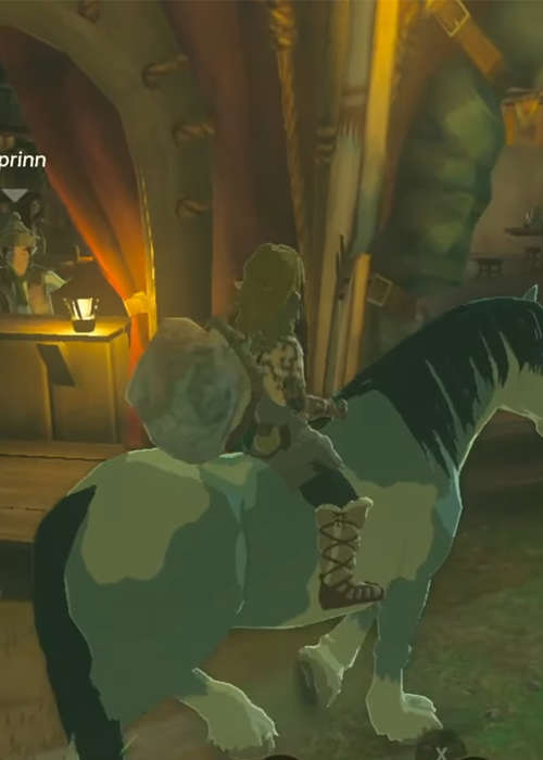 How to transfer horses to Zelda: Tears of the Kingdom from Breath of the Wild