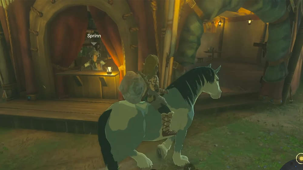 How to transfer horses to Zelda: Tears of the Kingdom from Breath of the Wild