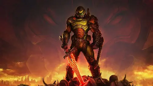 DOOM Eternal Key Art