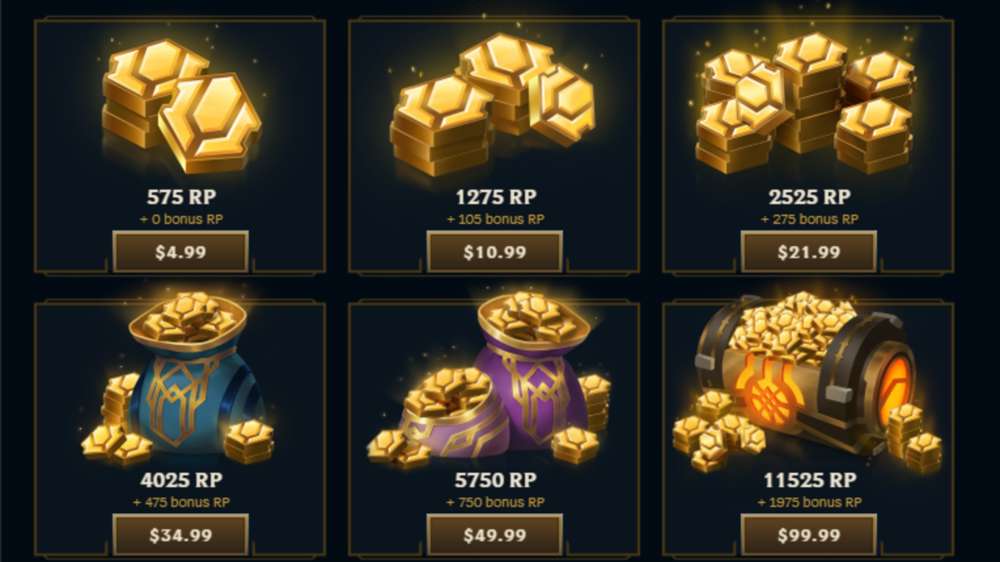 Here's how to find out how much money you've spent on League of Legends