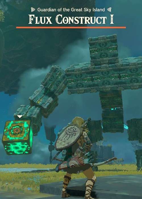 How to find and defeat the Flux Construct I Boss in Zelda: Tears of the Kingdom