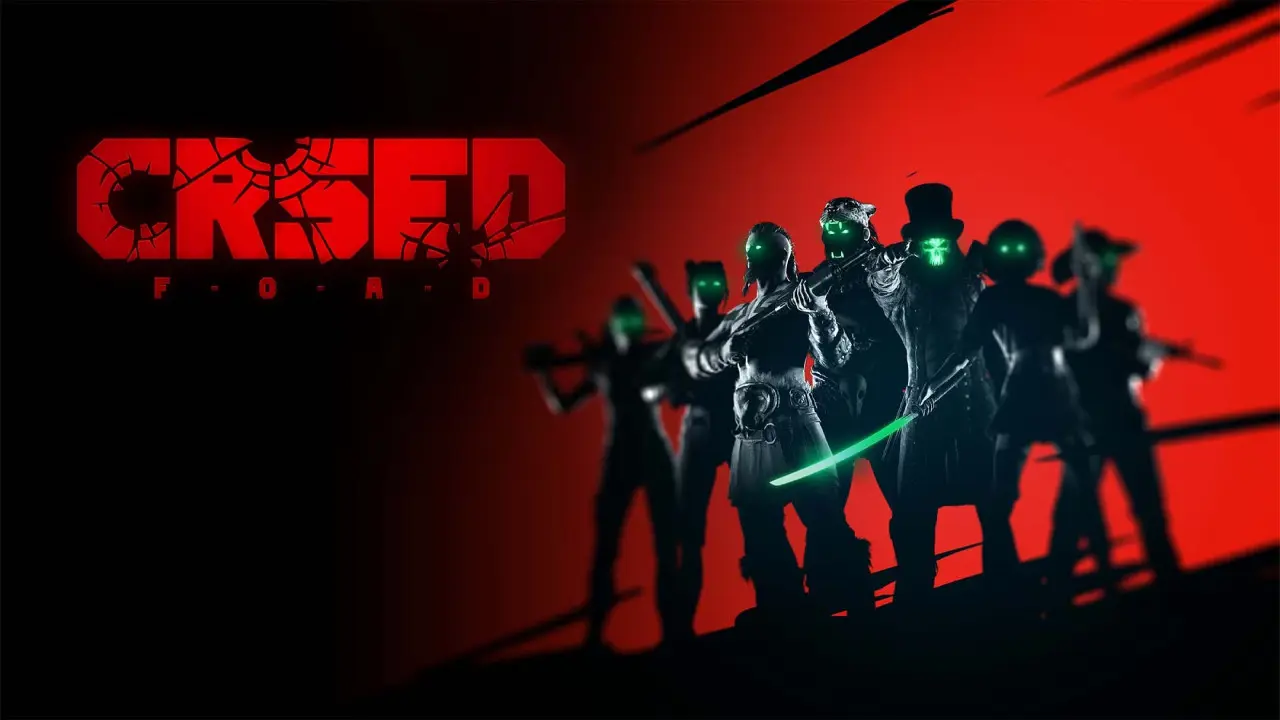 Key art for CRSED: Foad