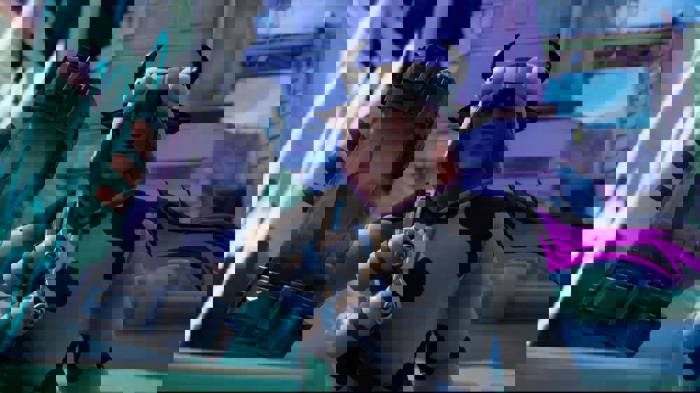 How To Get And Use Chrome Splash In Fortnite