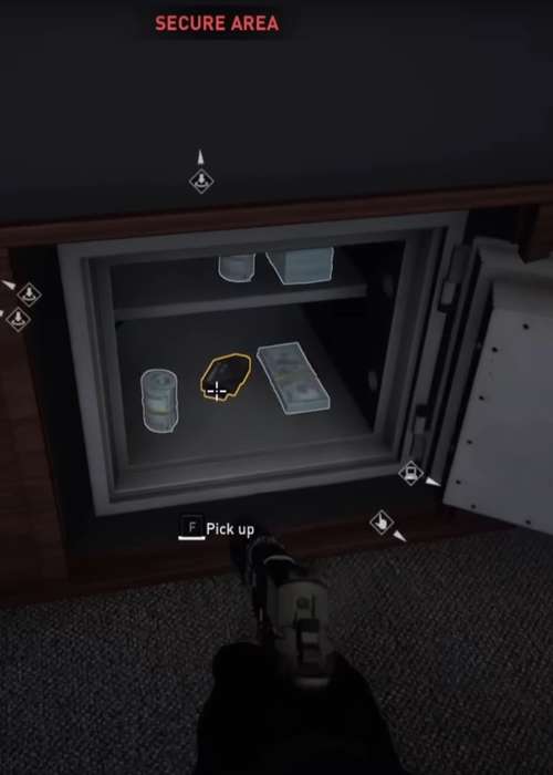 How to find the flash drive & safe in the PAYDAY 3 'Under the Surphaze' heist