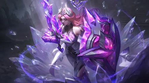 League of Legends: Crystalis Motus Leona artwork