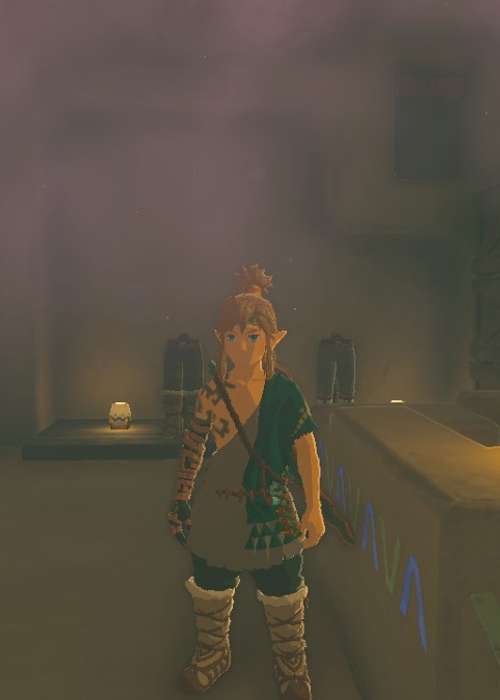 Where is the Gerudo Town secret club in Zelda: Tears of the Kingdom?