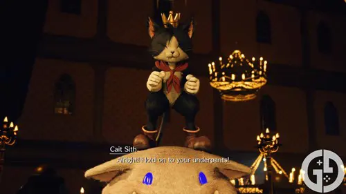 Image of Cait Sith in Final Fantasy 7 Rebirth