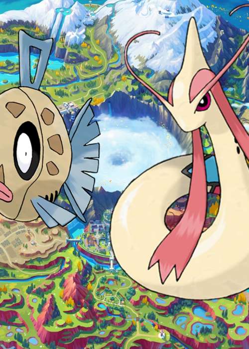 How to evolve Feebas into Milotic in Pokemon Scarlet and Violet