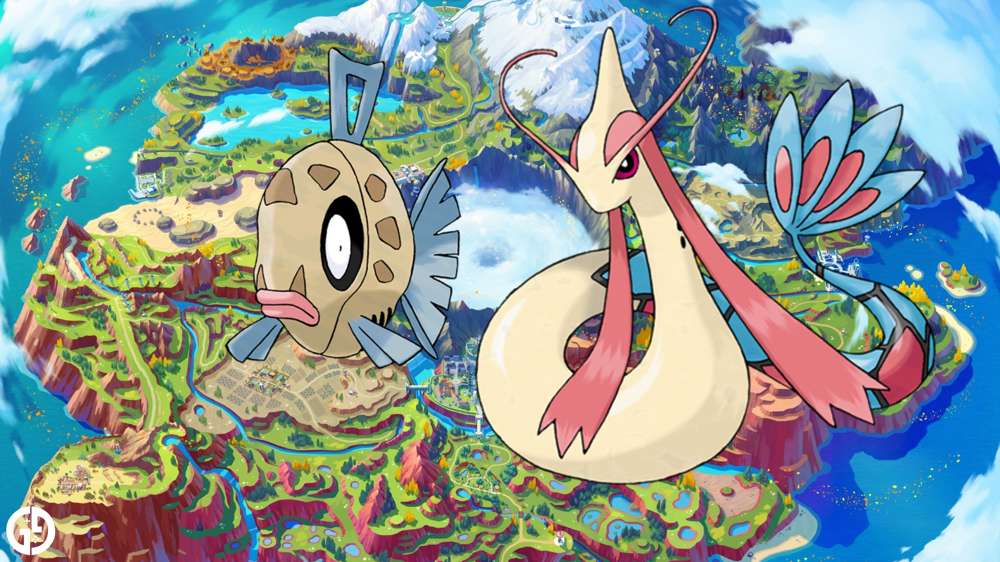 How to evolve Feebas into Milotic in Pokemon Scarlet and Violet