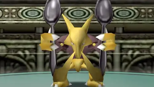 Pokemon Stadium Alakazam