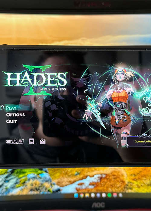 Hades 2 runs perfectly on Steam Deck right out of the box