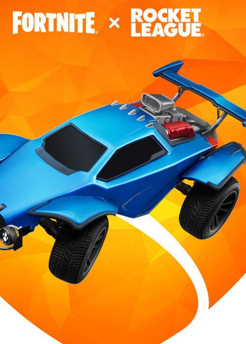 How to find & use Rocket League's Octane Vehicle in Fortnite