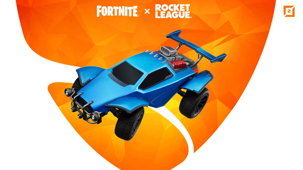 How to find & use Rocket League's Octane Vehicle in Fortnite