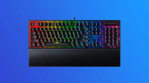 Razer Blackwidow V3 keyboard