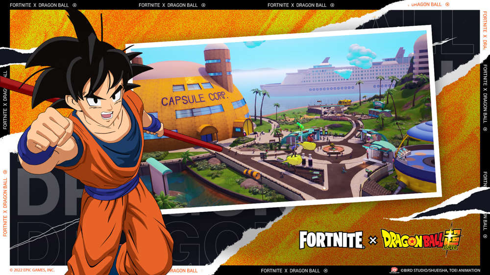 Where To Find Capsules And Dragon Balls In Dragon Ball Adventure Island In Fortnite