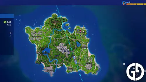 Fortnite Reload map