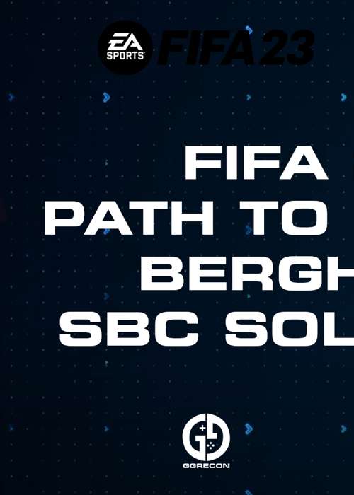 FIFA 23 Path To Glory Berghuis SBC Solution