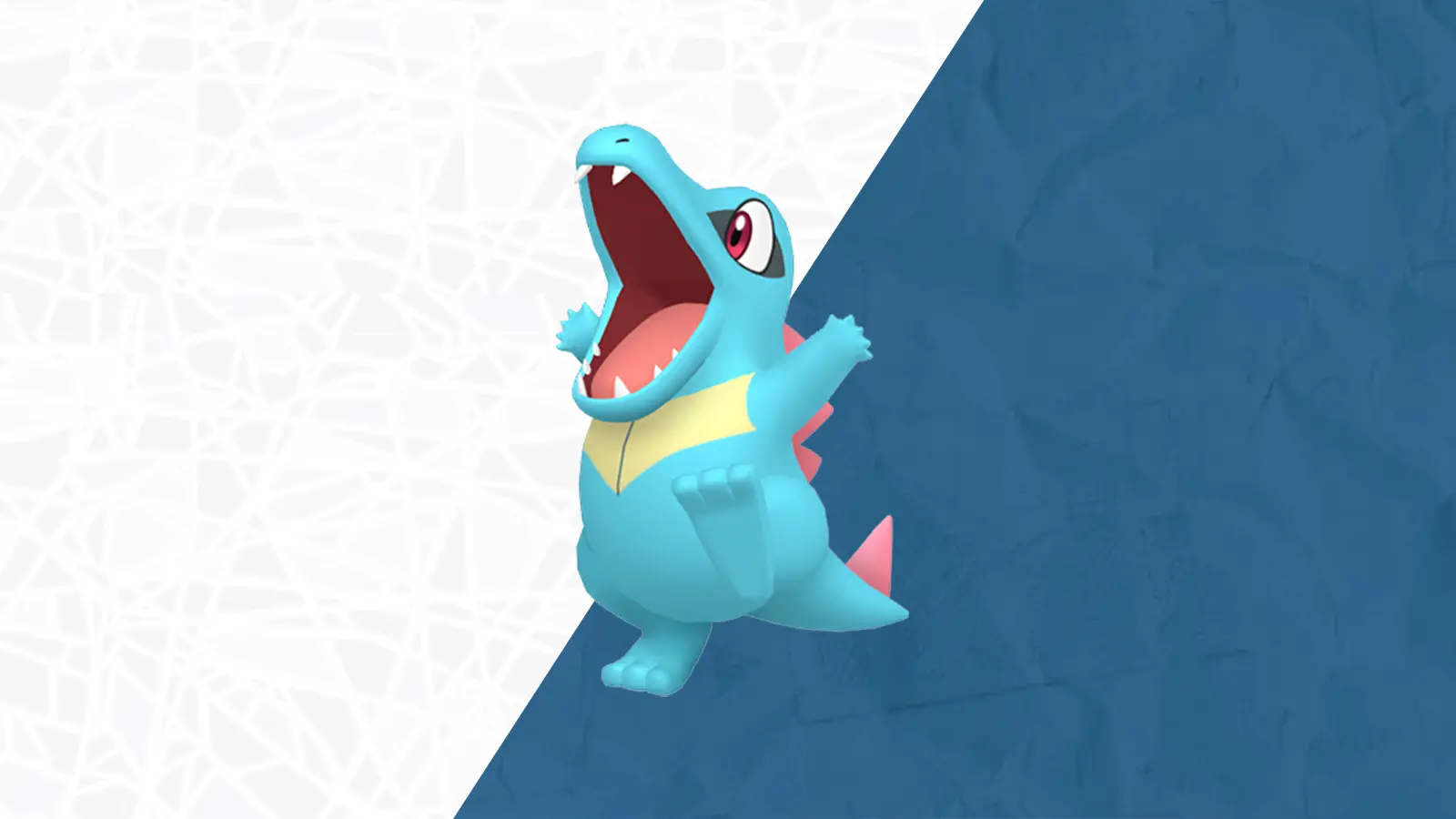 Totodile in the Indigo Disk