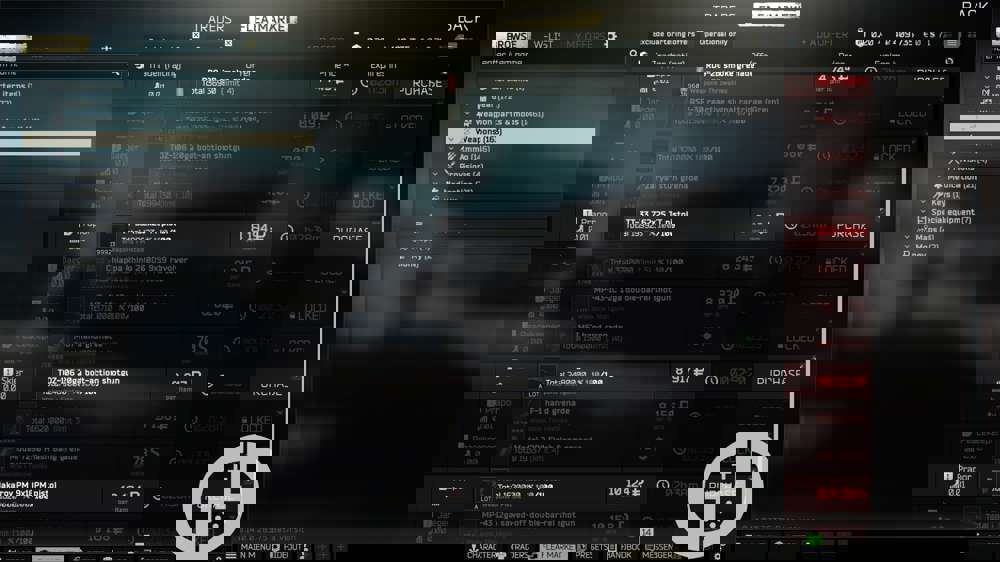 All Flea Market banned items in Escape from Tarkov (patch 0.14)