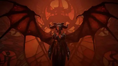 Lilith in Diablo 4