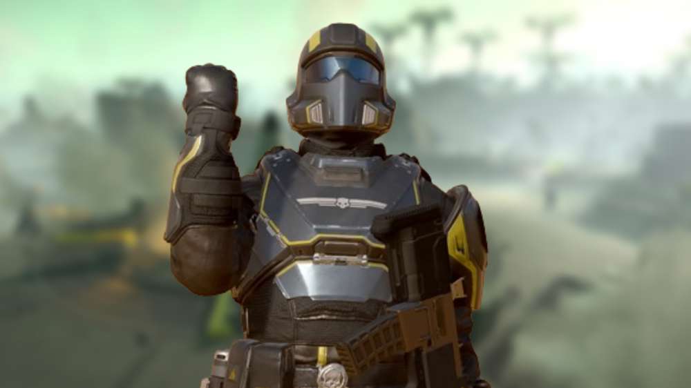 All armour in Helldivers 2