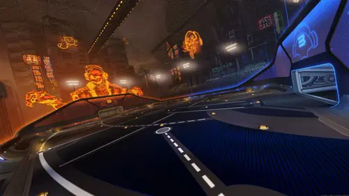 Image of Neo Tokyo Hacked in Rocket League Season 12