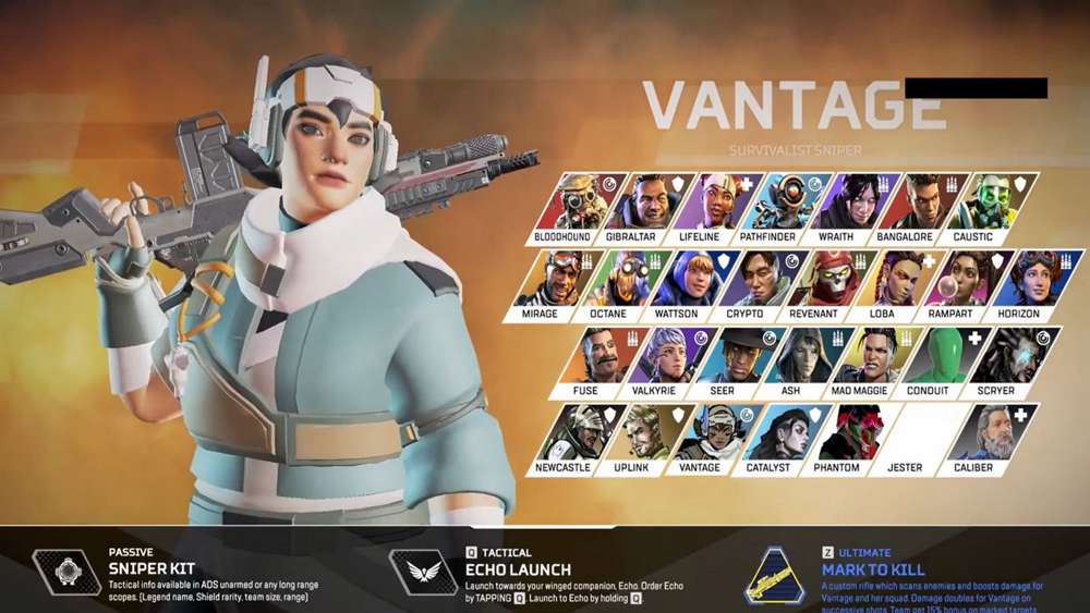 Apex Legends Vantage: Release date & abilities