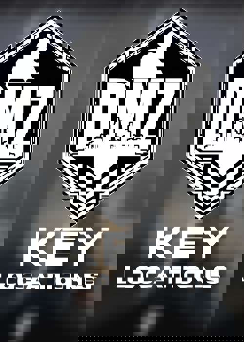 Where are all the lockers in MW2 DMZ