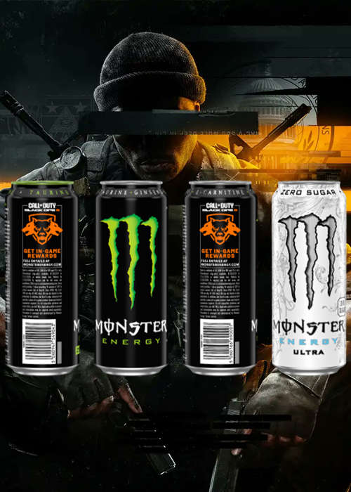 Black Ops 6: Monster Energy rewards & how to get them