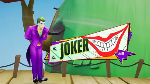 Joker in MultiVersus