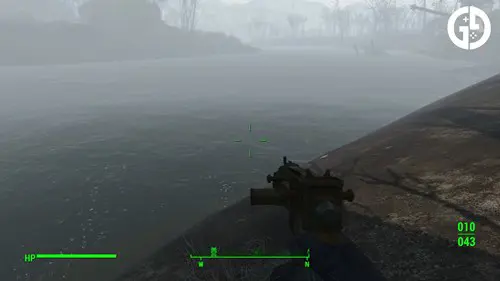 Water in Fallout 4.