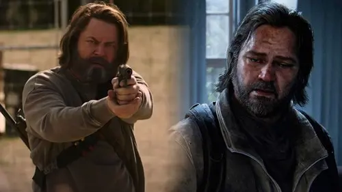 The Last Of Us Bill and Frank: Both versions of Bill, from the show and the game