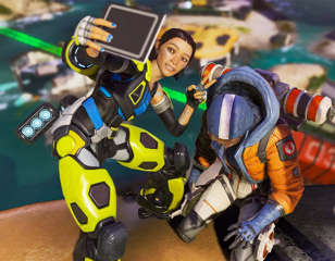 Apex Legends Nosediving