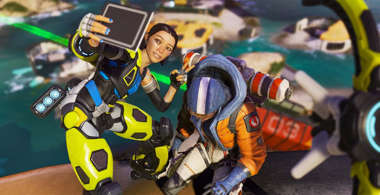 Apex Legends Nosediving