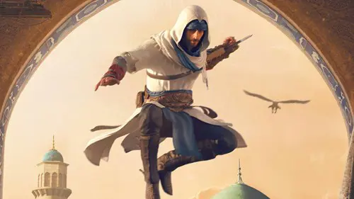 Assassin's Creed Mirage artwork