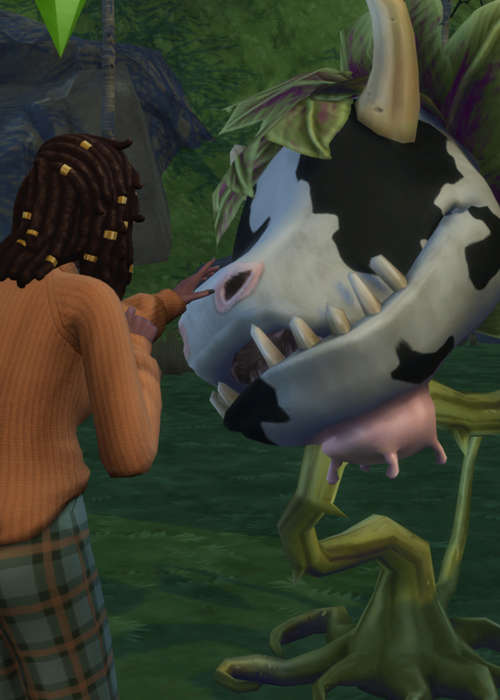 How To Get A Cowplant In The Sims 4