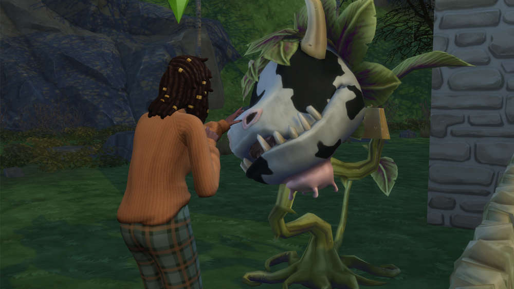 How To Get A Cowplant In The Sims 4